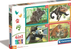 Puzzle 4v1 abraços de bebê