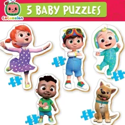 Puzzle 5v1 Baby Comelon