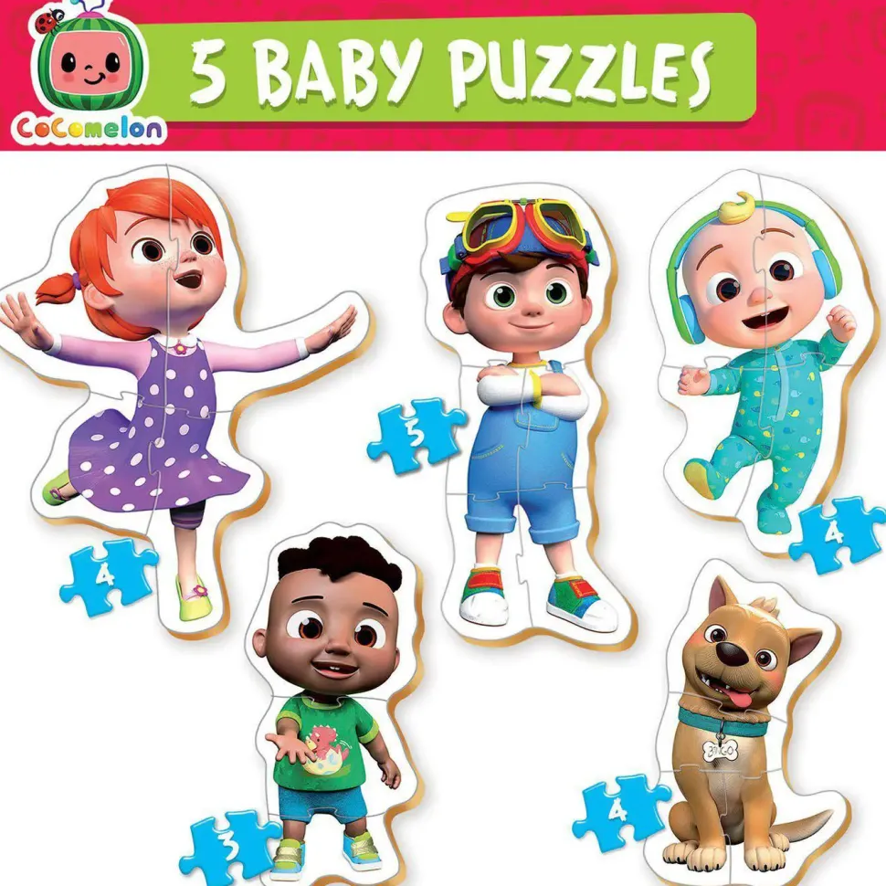 Puzzle 5v1 Baby Comelon