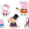 Puzzle 4v1 Bebê Prasiatko Peppa