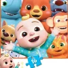 Puzzle 4v1 Cocomelon Progressivo