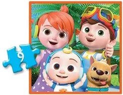 Puzzle 4v1 Cocomelon Progressivo