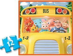 Puzzle 4v1 Cocomelon Progressivo