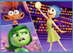 Puzzle 4v1 de dentro para fora 2: regra das emoções