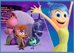 Puzzle 4v1 de dentro para fora 2: regra das emoções