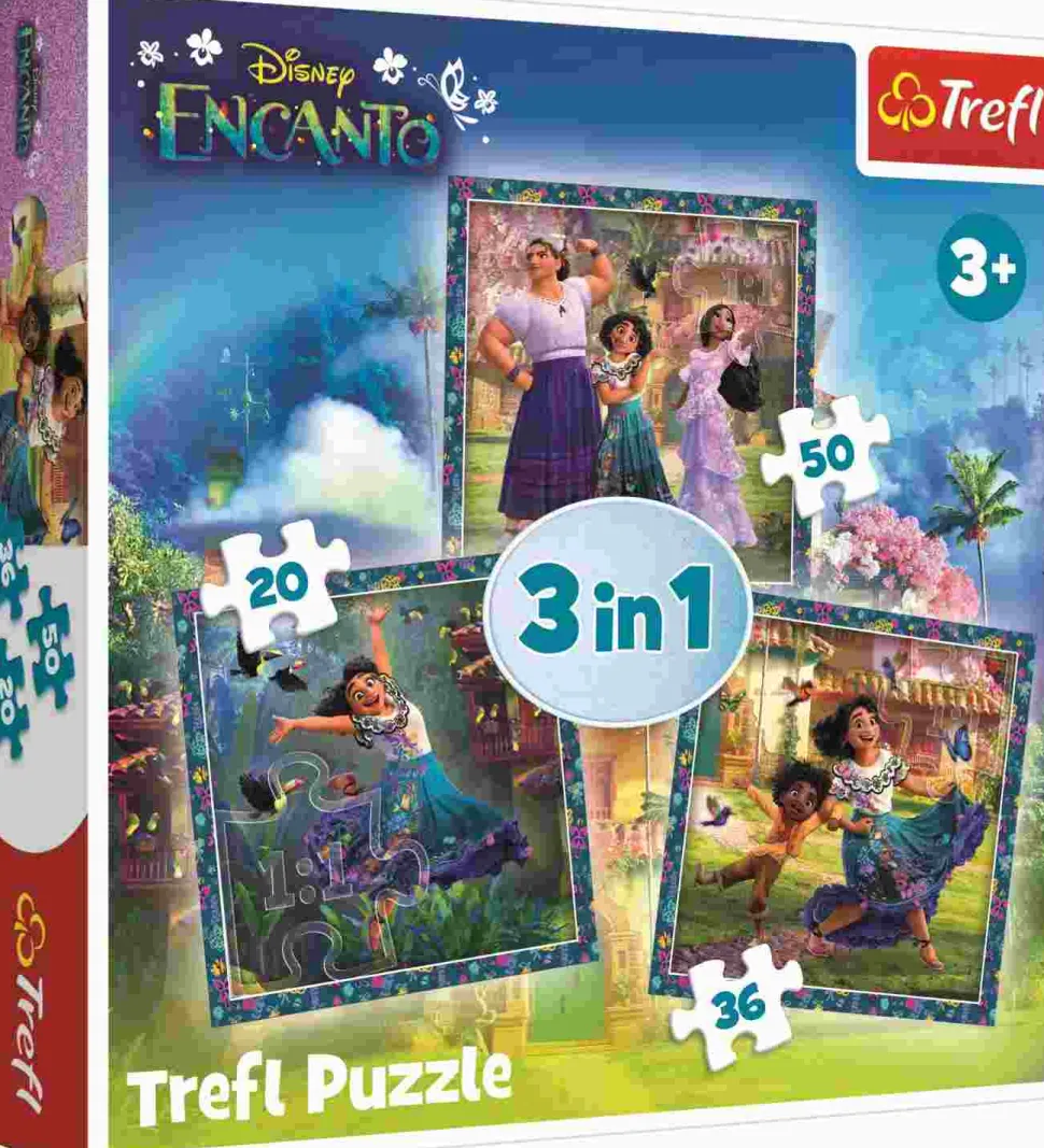 Puzzle 3v1 Disney Encanto