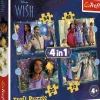 Puzzle 4v1 Disney Wish: Sonho Realizado