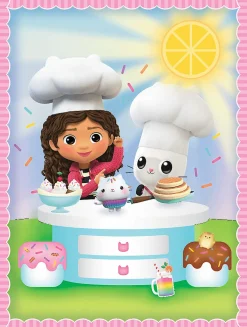 Puzzle 2v1 Gabi com seu amigo felino + pexeso