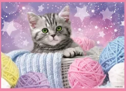 Puzzle 4v1 gatinhos engraçados