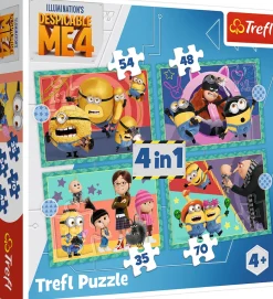 Puzzle 4v1 Lacaios Loucos