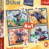 Puzzle 4v1 Lilo & Stitch: Férias no Havai