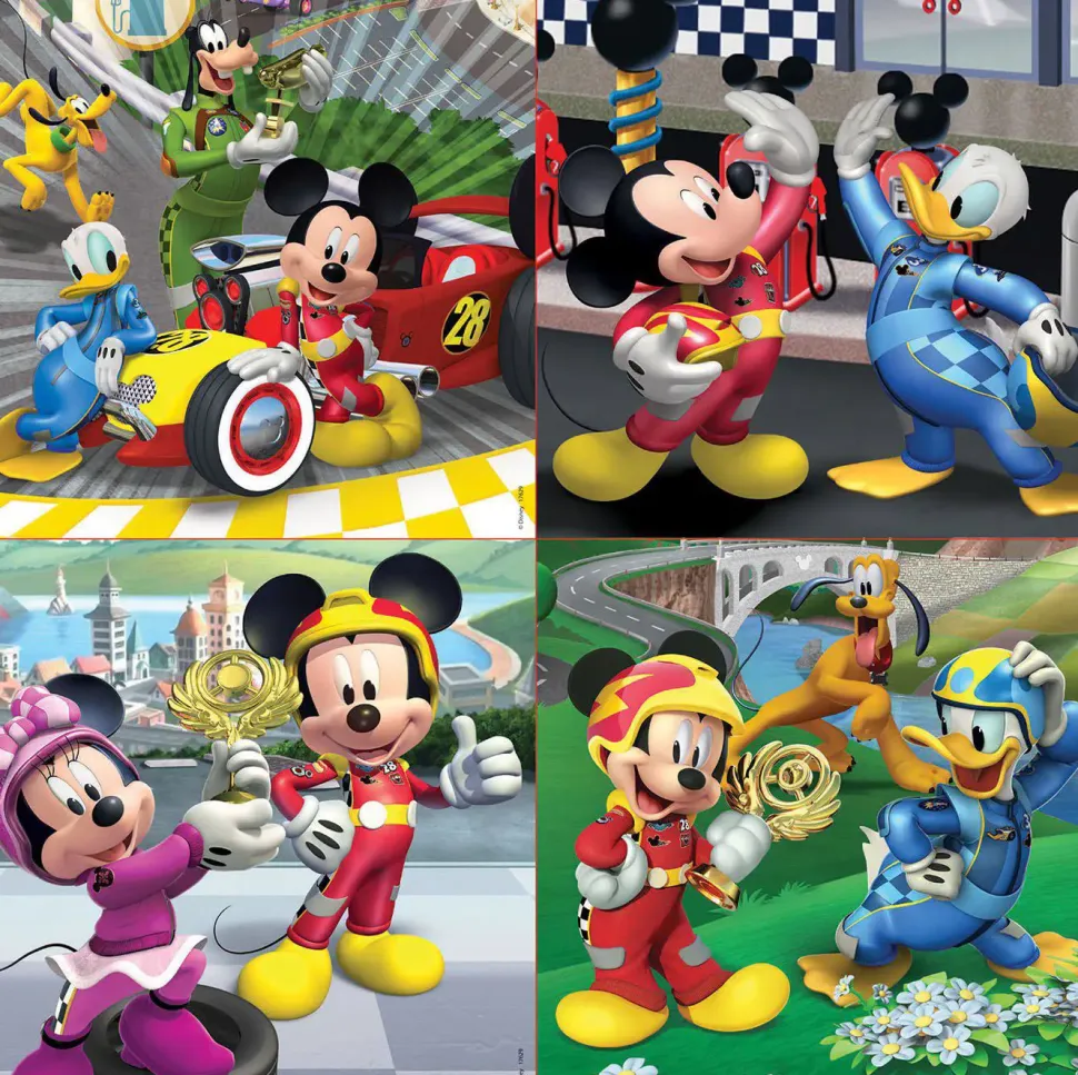 Puzzle 4v1 Mickey