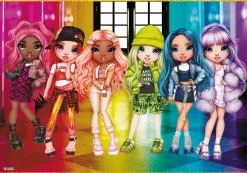 Puzzle 10v1 Rainbow High