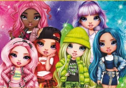 Puzzle 10v1 Rainbow High