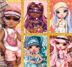 Puzzle 10v1 Rainbow High