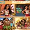 Puzzle 4v1 Vaiana 2
