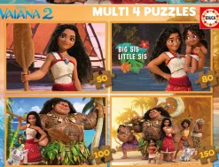 Puzzle 4v1 Vaiana 2