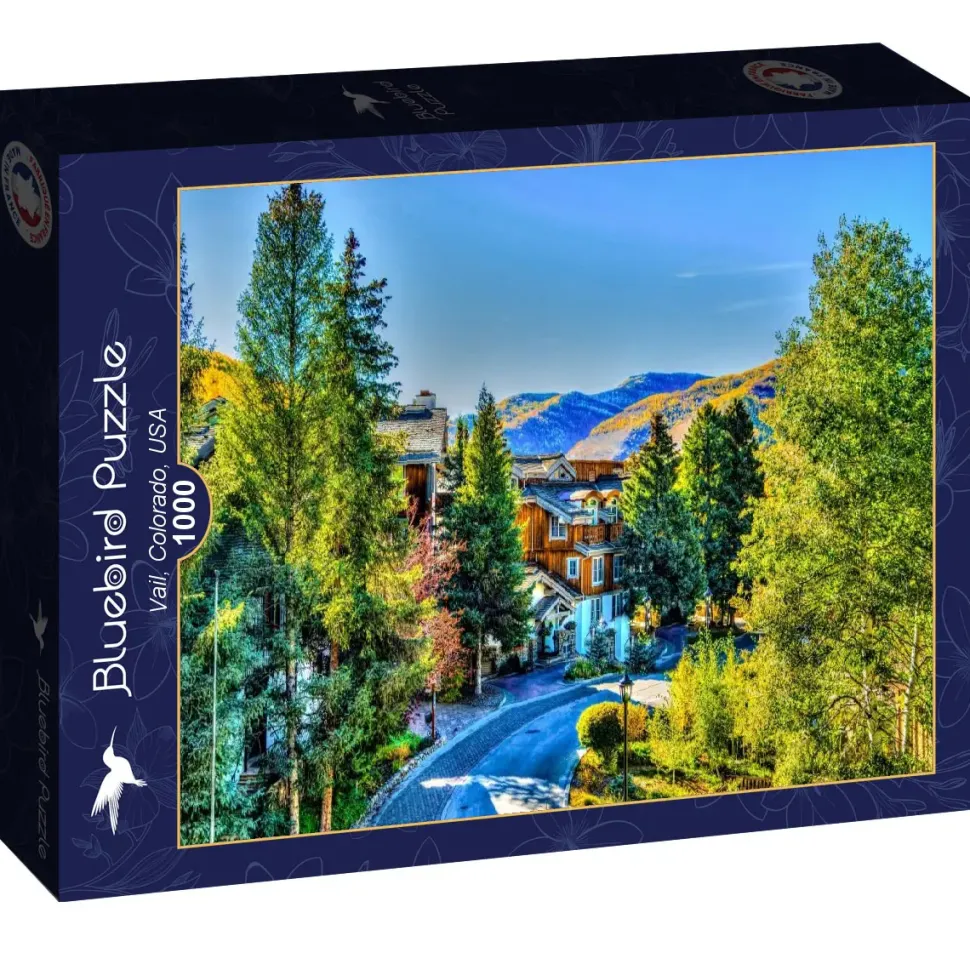 Puzzle Vail, Colorado, EUA