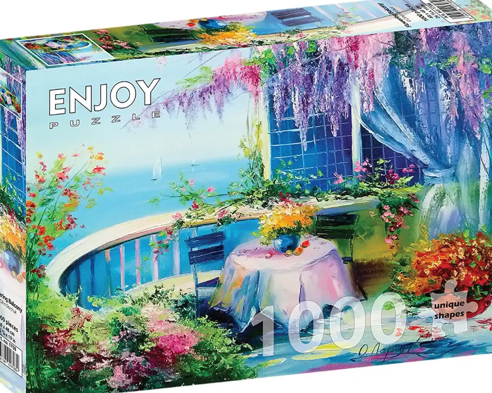 Puzzle Varanda florida