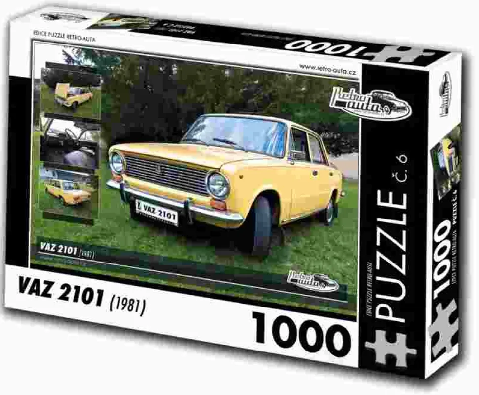 Puzzle Vaz 2101 (1981)