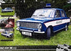 Puzzle VAZ 2101 CB (1973)