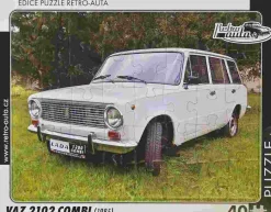 Puzzle VAZ 2102 COMBI (1985)