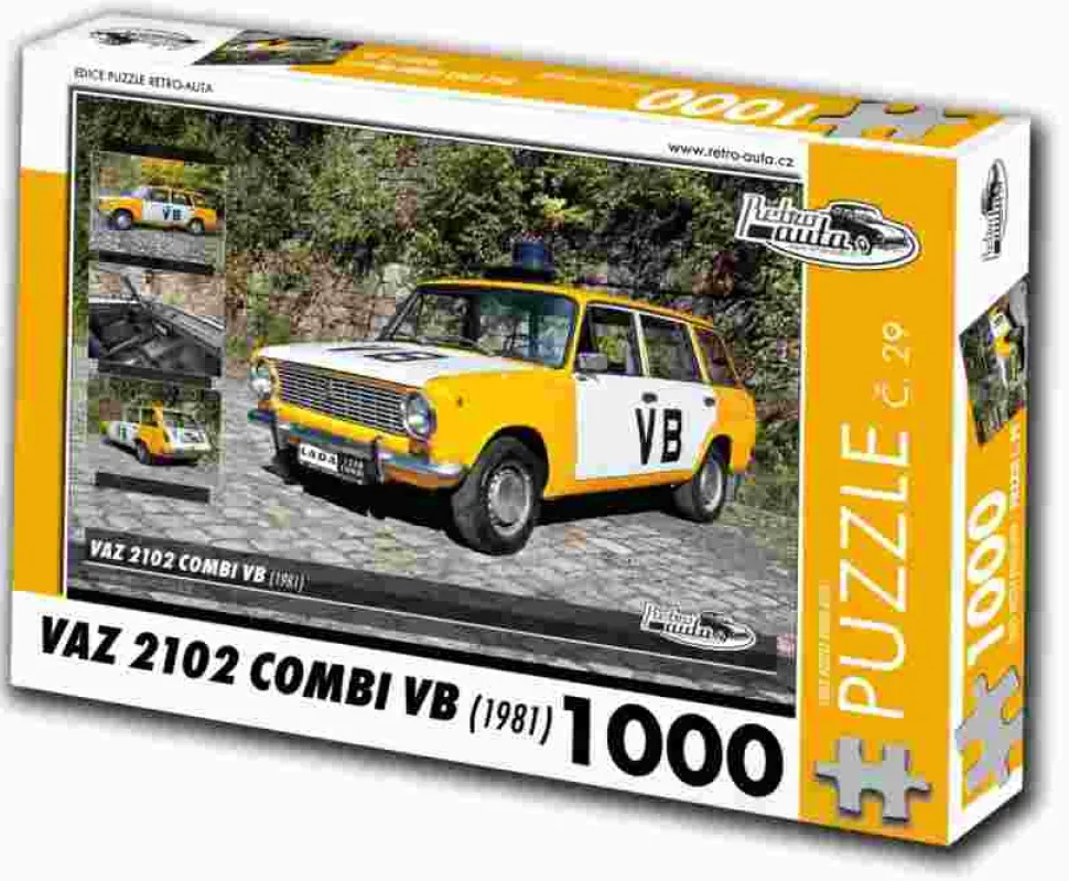 Puzzle Vaz 2102 Combi VB (1981)