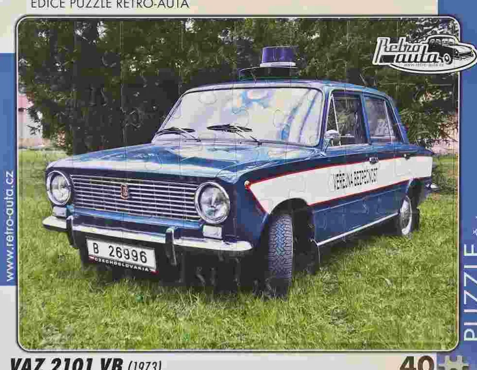 Puzzle VAZ 2101 VB (1973)
