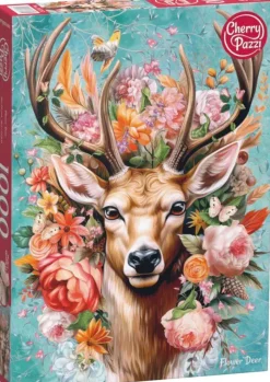 Puzzle Veado Flor