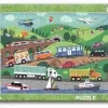 Puzzle Veículos 40 peças