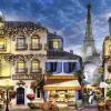 Puzzle Velha Paris