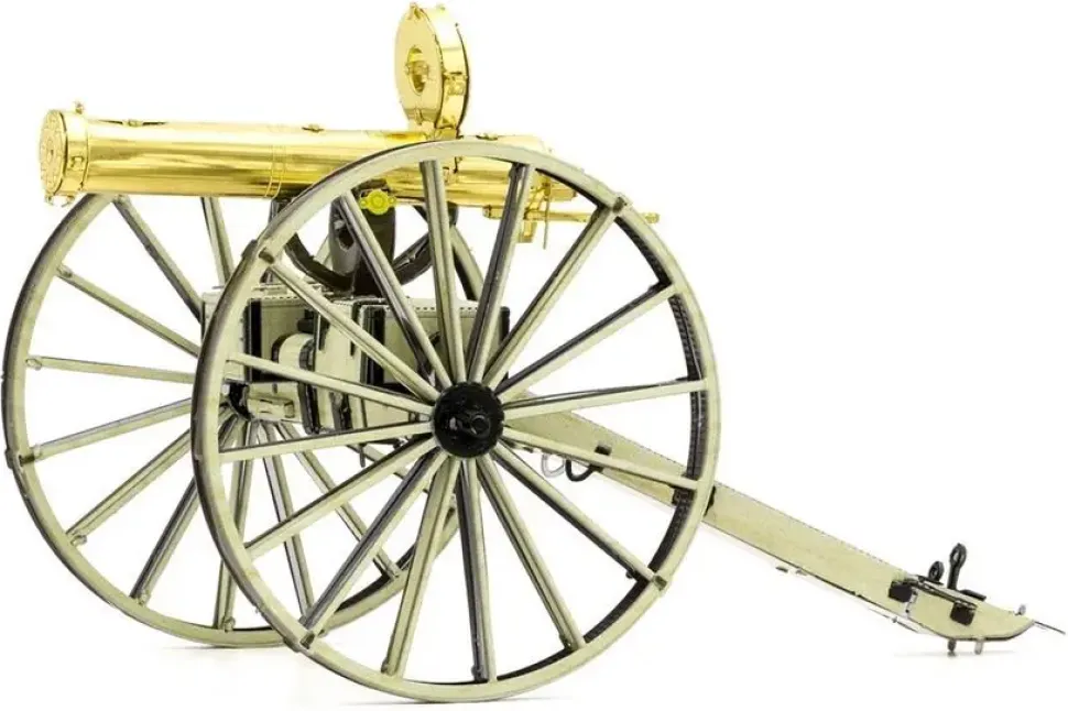 Puzzle Velho Oeste: Gatling Gun