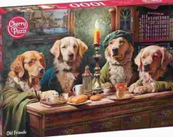 Puzzle Velhos amigos