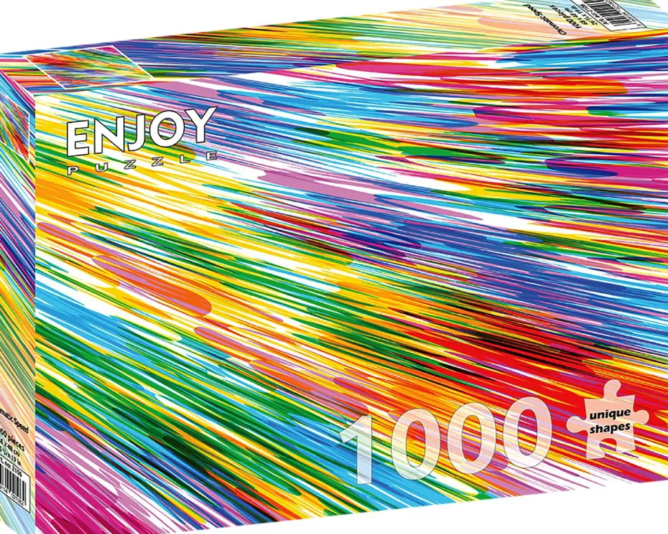 Puzzle Velocidade Cromática