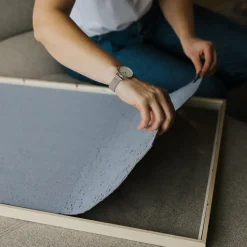 Puzzle VELVET Nebulosa Tigre colorido UFT