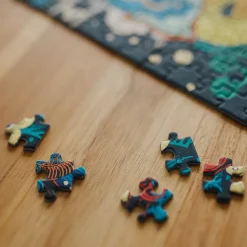 Puzzle VELVET Nebulosa Tigre colorido UFT