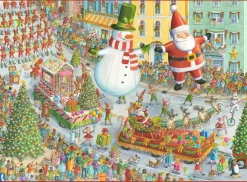 Puzzle Vem aí o Natal!