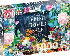 Puzzle Venda de flores