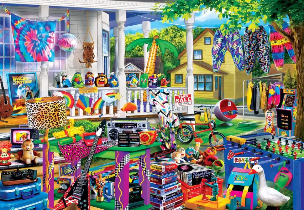Puzzle Venda de garagem