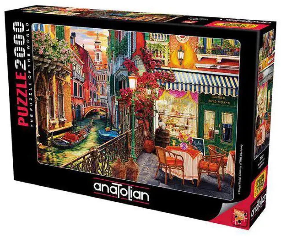 Puzzle Venetian Cafe