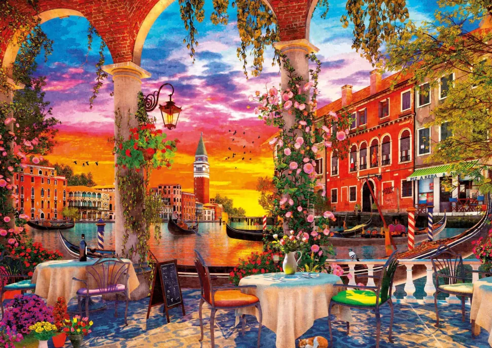 Puzzle Venice, Italy