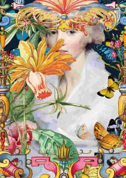 Puzzle Verdadeiramente: jardim secreto