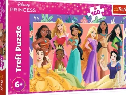 Puzzle Verdadeiras princesas