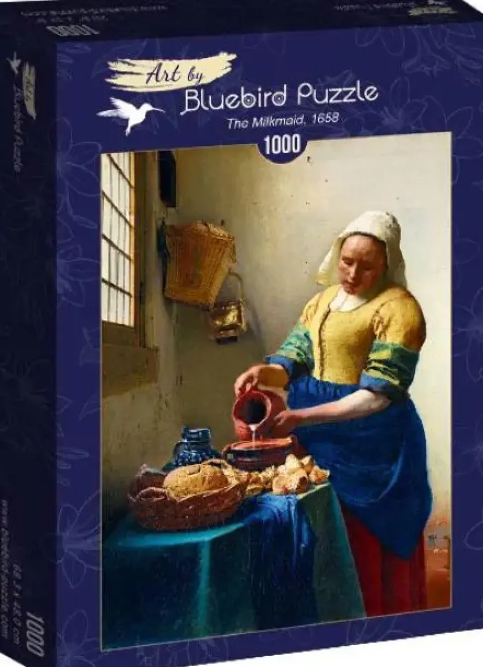 Puzzle Vermeer- the Milkmaid, 1658