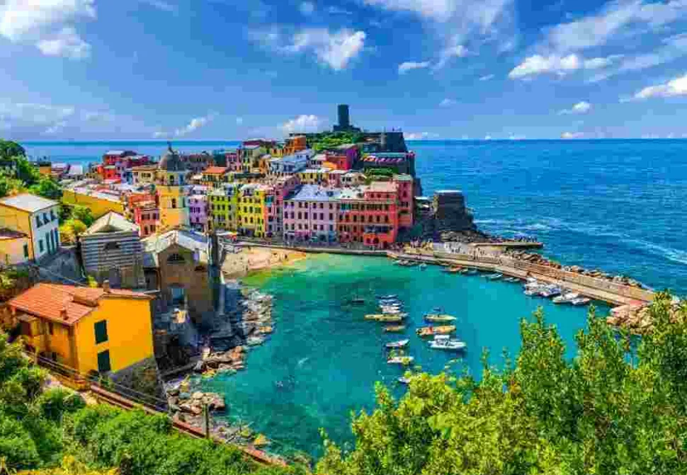 Puzzle Vernazza, Itália