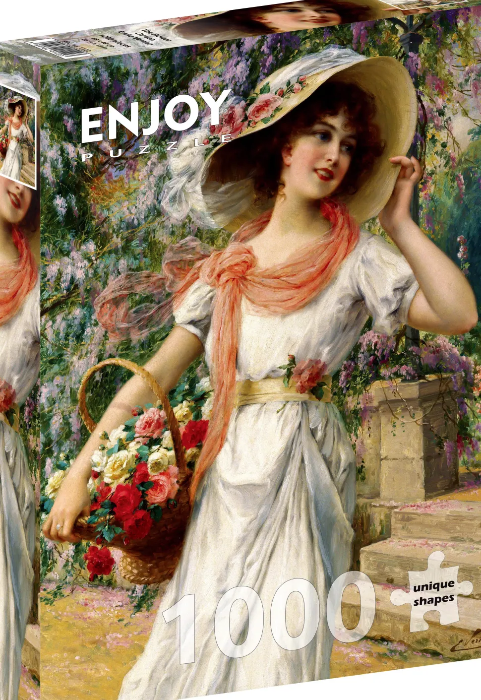 Puzzle Vernon: O Jardim das Flores