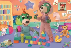 Puzzle Veselé Treflíky 15 maxi