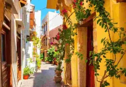 Puzzle Viagem a Creta, Grécia