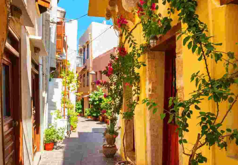 Puzzle Viagem a Creta, Grécia