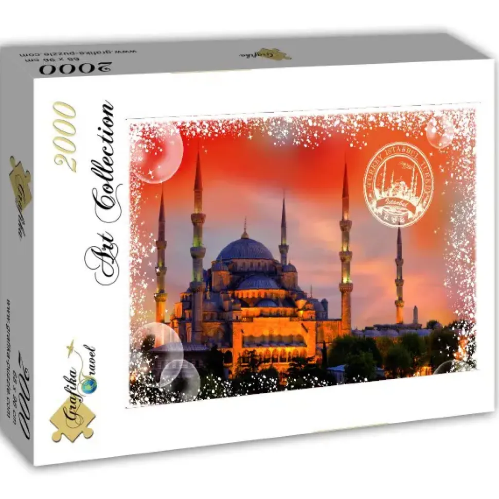 Puzzle Viagem ao redor do mundo - Istambul